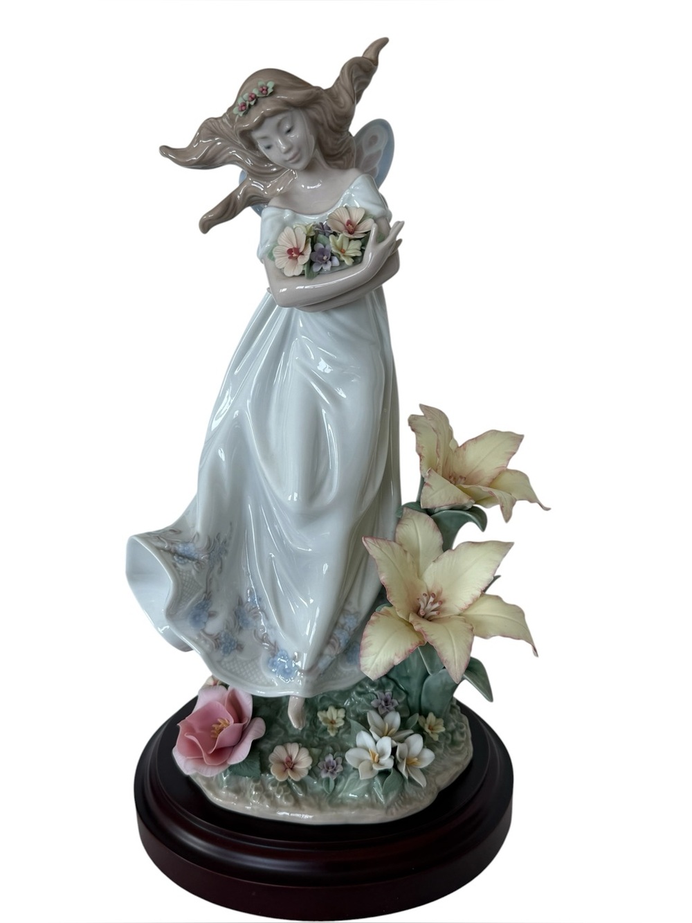 Lladro Mystical Garden Number 6686, Limited Edition, Signed, Original Box
